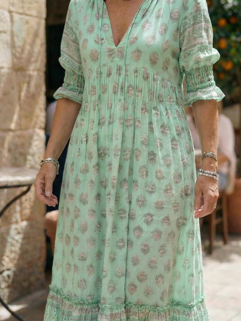 Maren | Vestido Mercado de Jardín