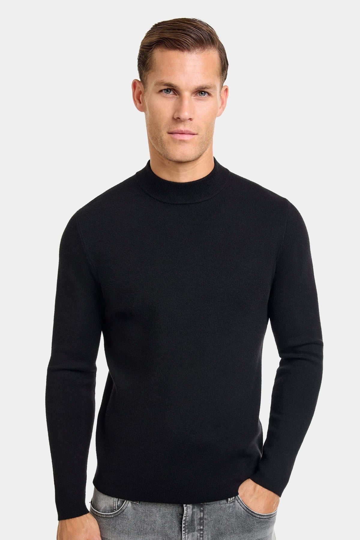THE COMO SWEATER CUELLO MOCK