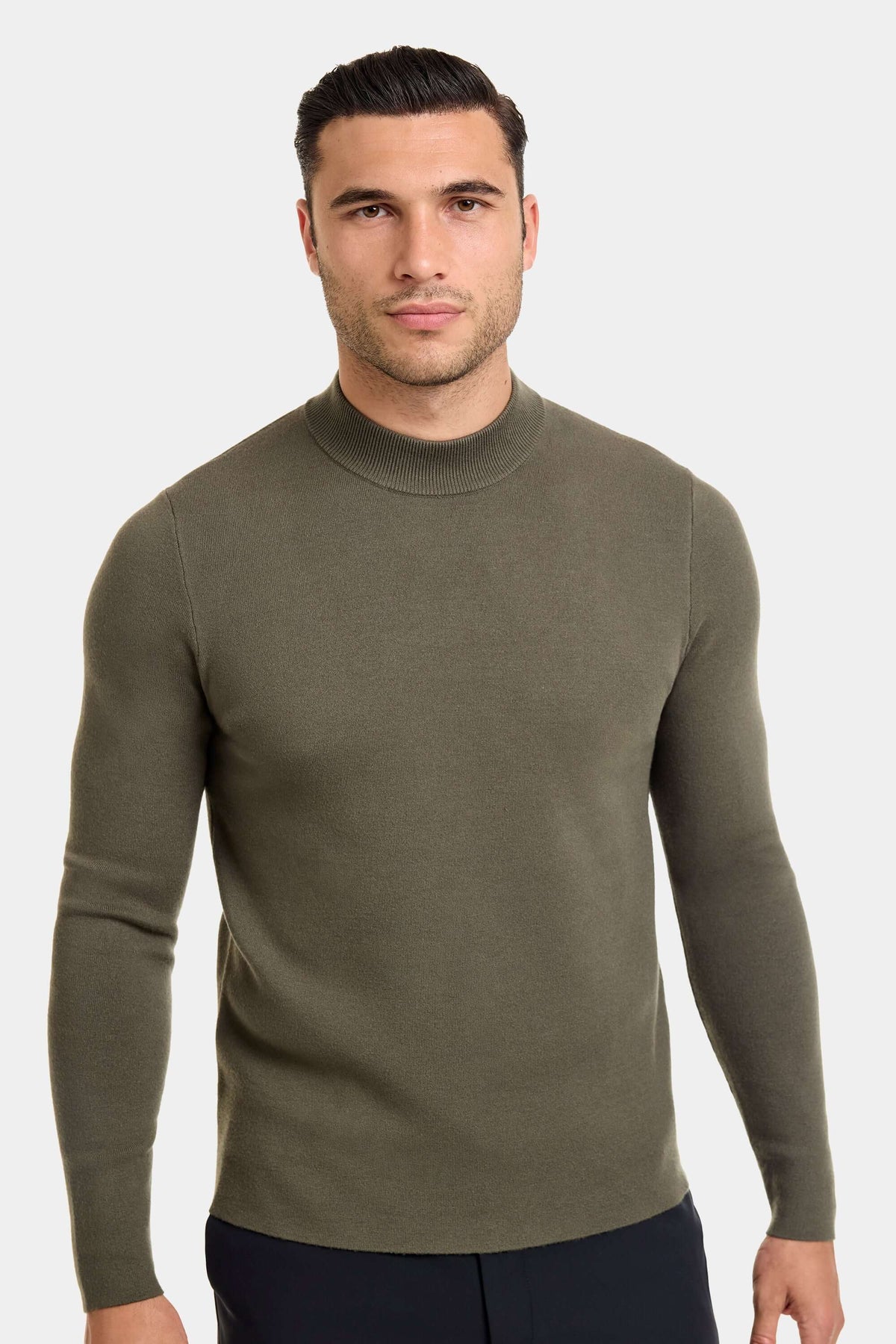 THE COMO SWEATER CUELLO MOCK