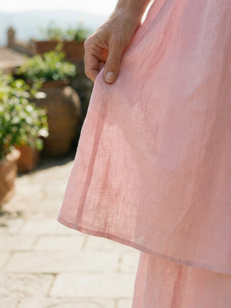 Belen | Vestido Suave por Capas