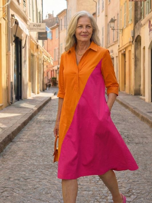 Cassia | Vestido Cómodo de Mañana