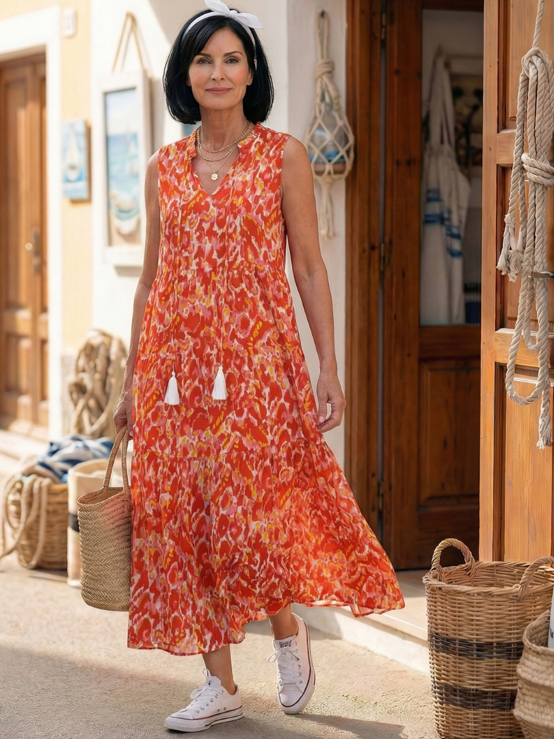 Taryn | Vestido Brisa de Isla