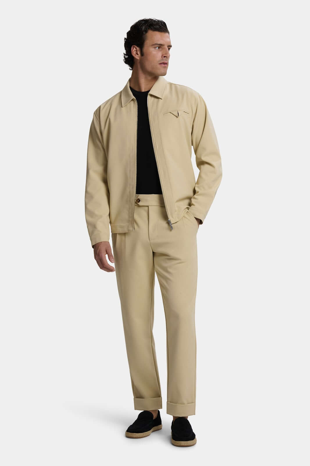 THE FIRENZE PANTALON SLIM