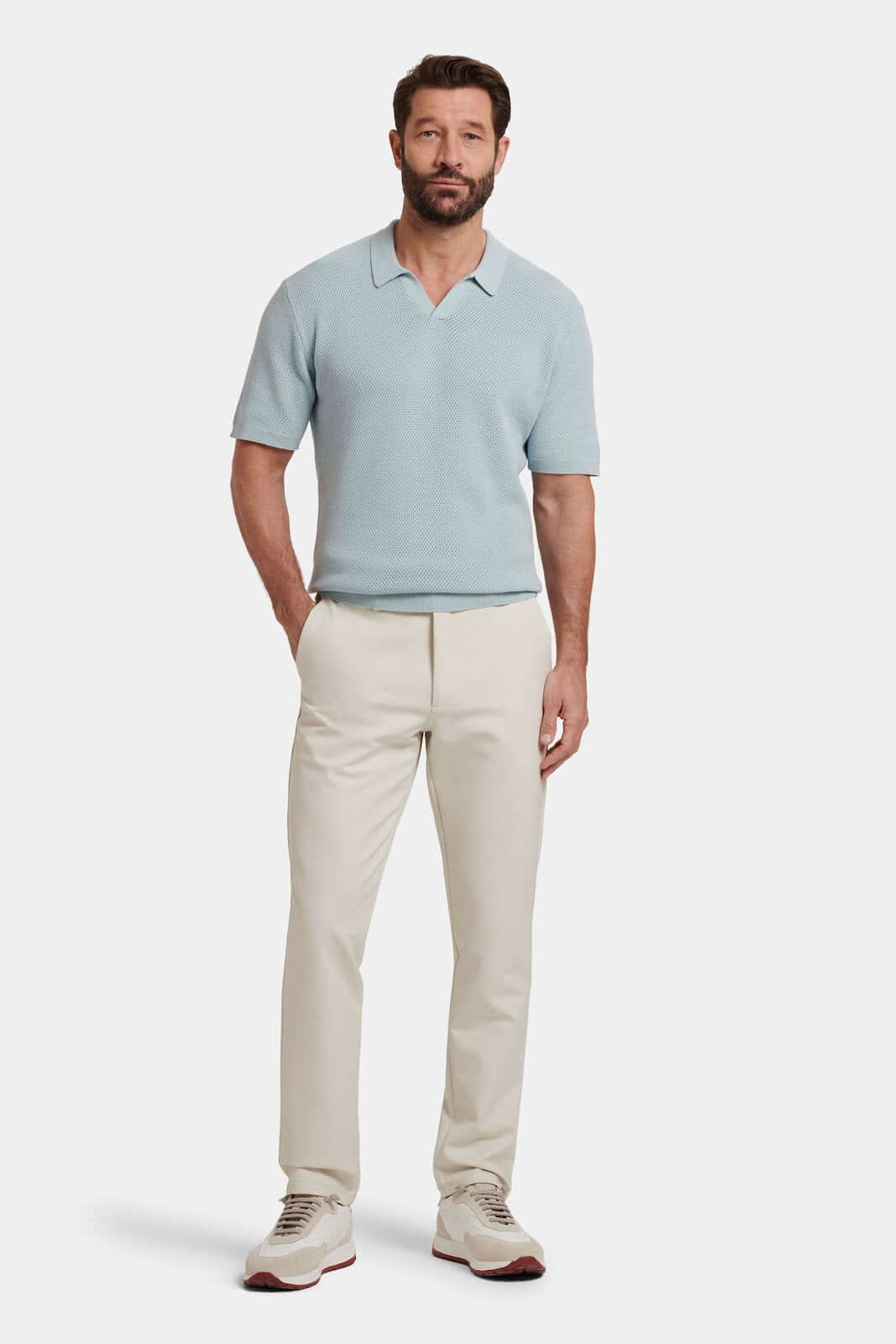 THE CAPRI POLO DE MANGA CORTA