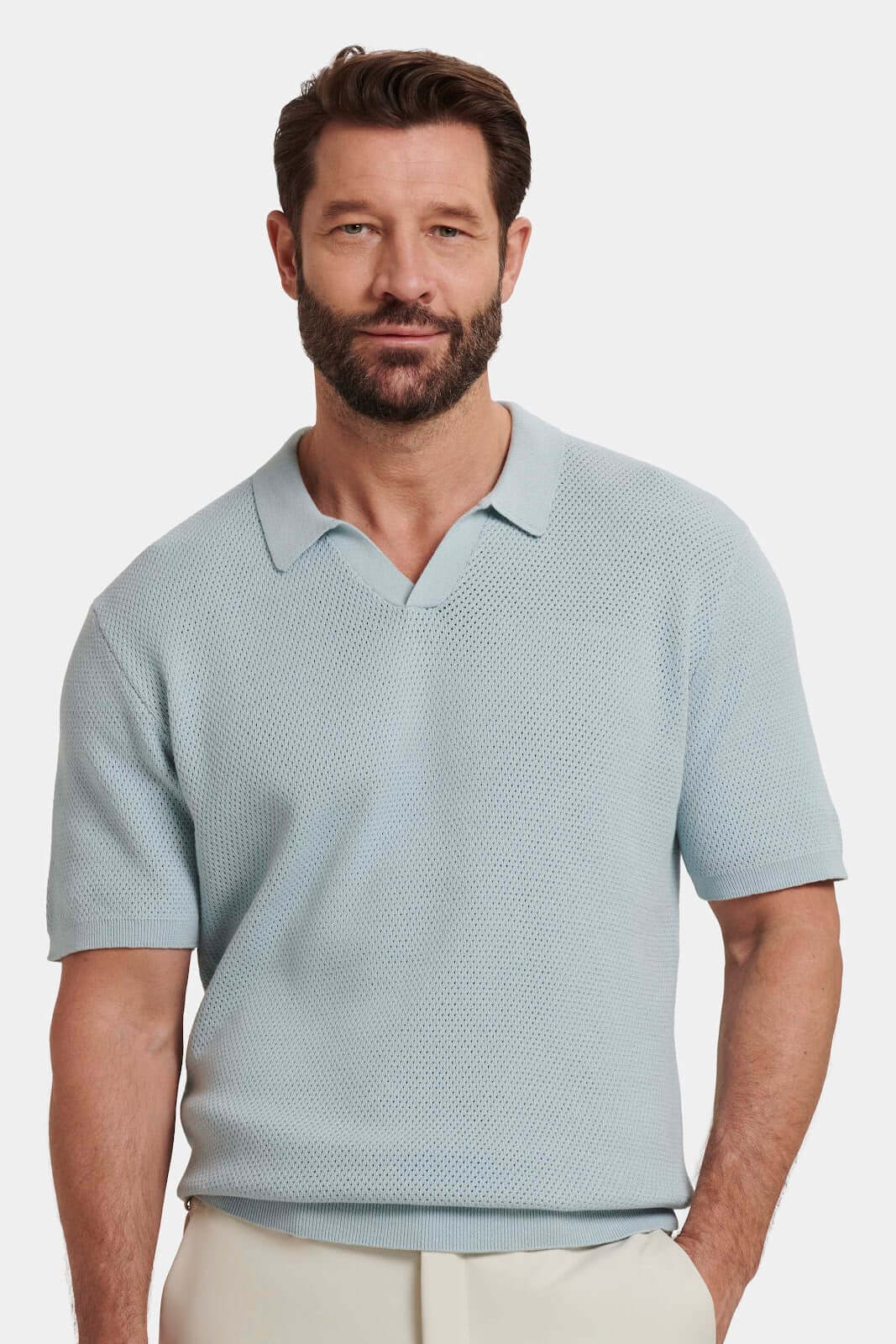 THE CAPRI POLO DE MANGA CORTA