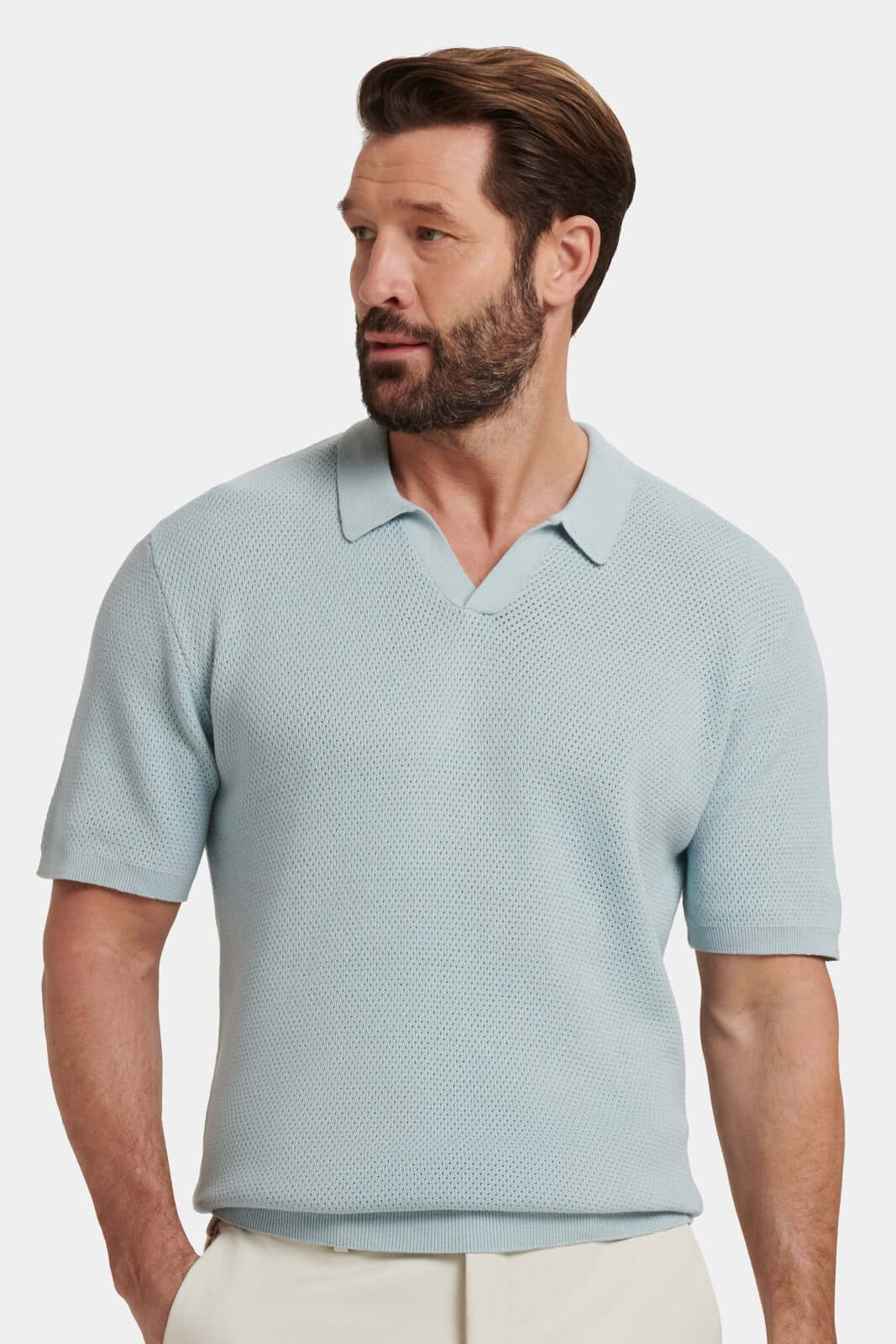THE CAPRI POLO DE MANGA CORTA