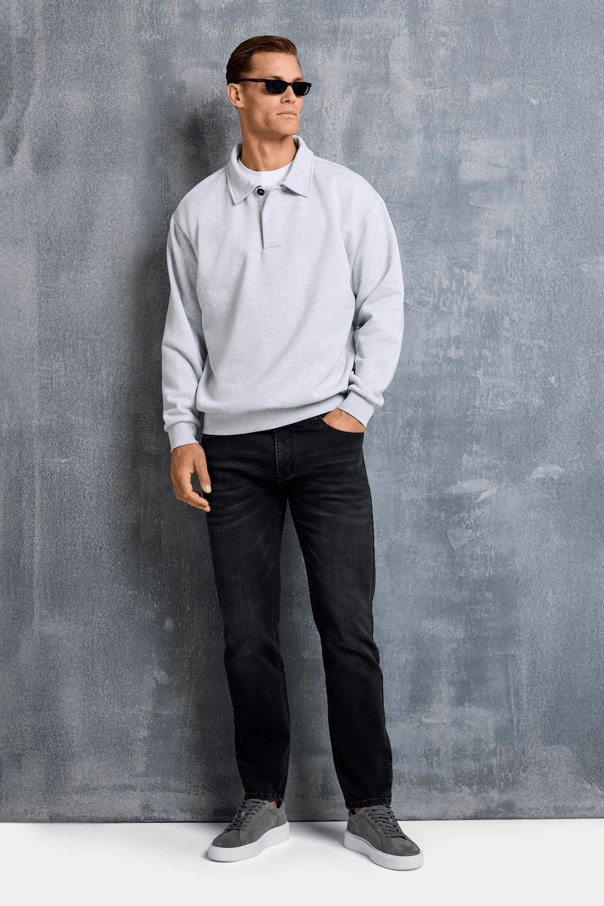 THE MILAN POLO OVERSIZED