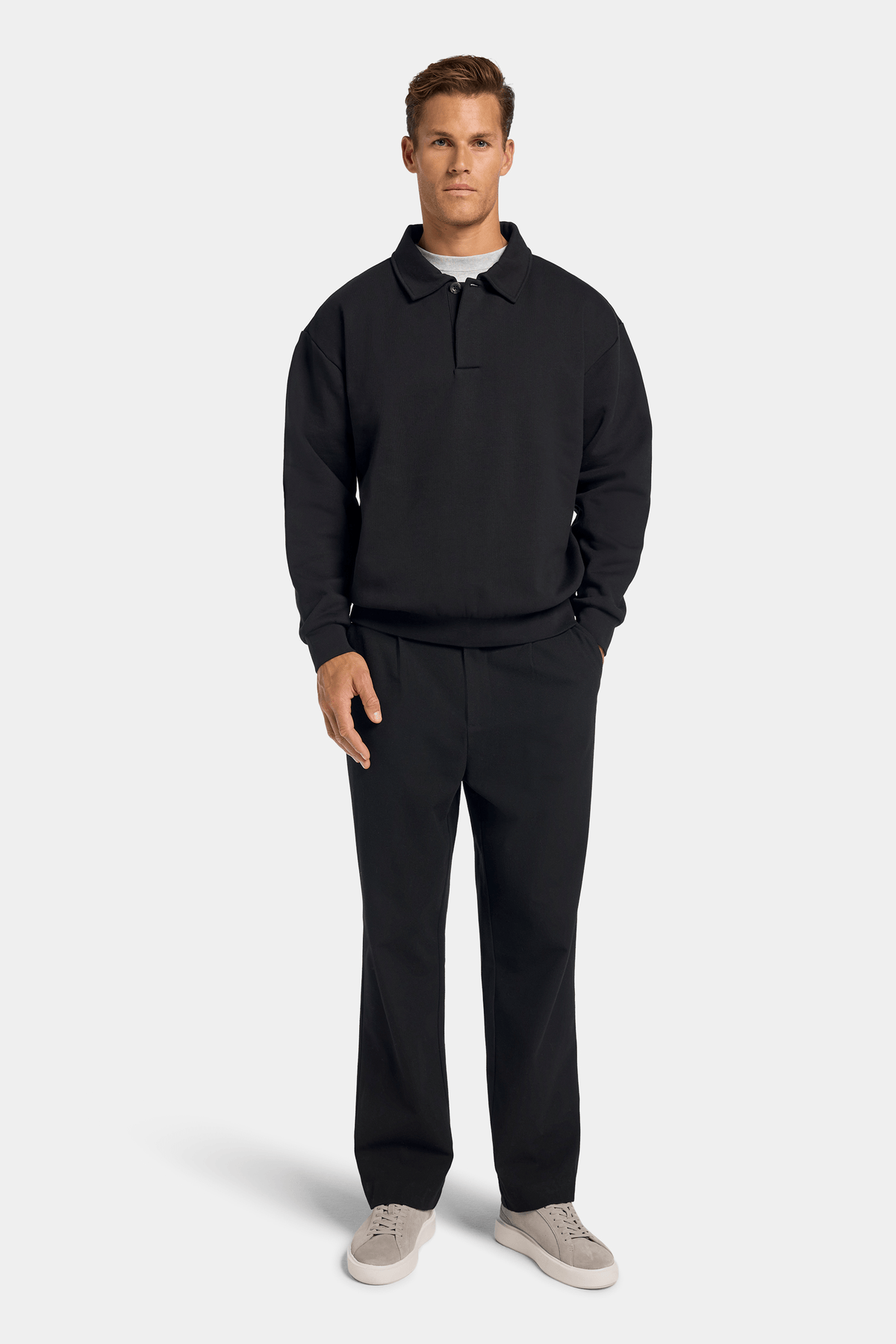 THE MILAN POLO OVERSIZED