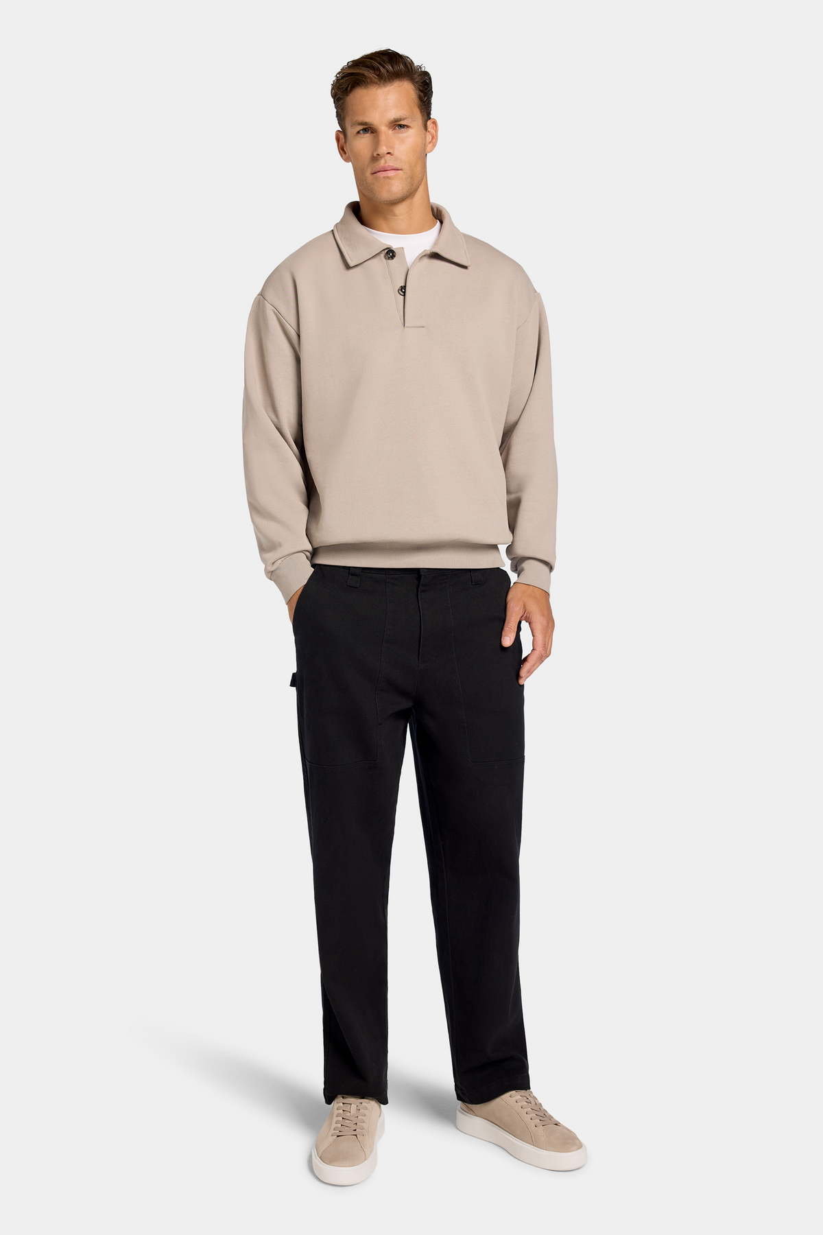 THE MILAN POLO OVERSIZED