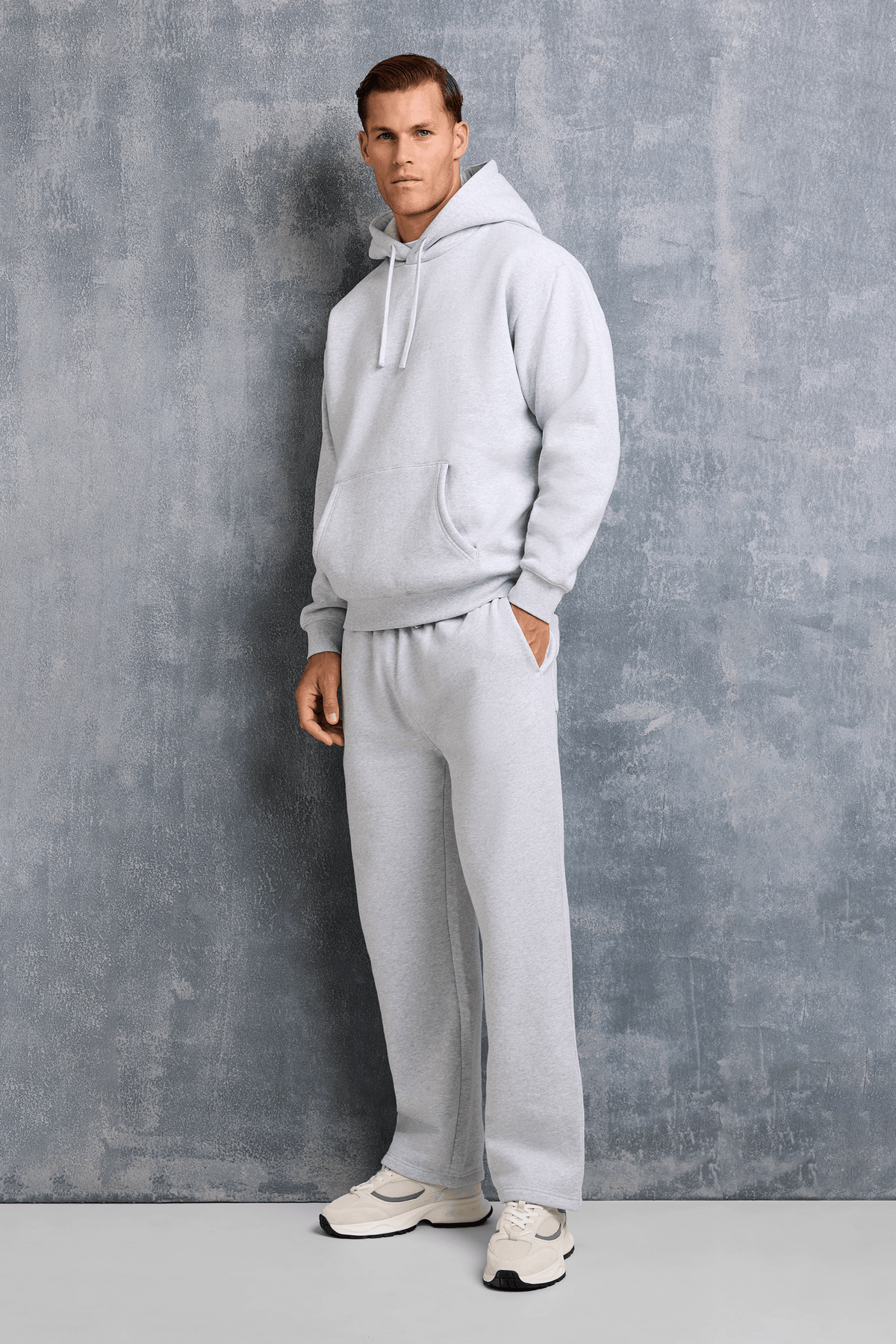 THE MILAN SUDADERA CON CAPUCHA OVERSIZED