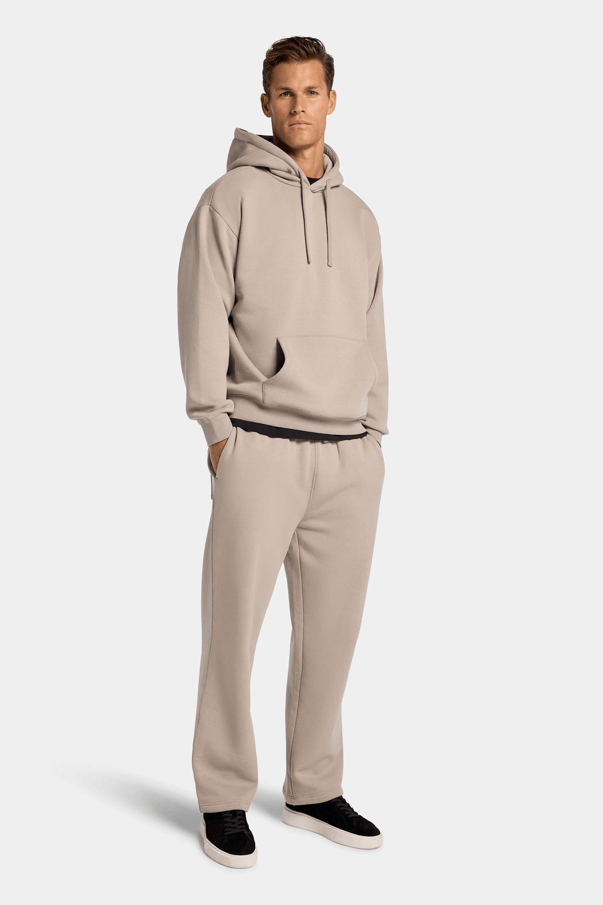THE MILAN SUDADERA CON CAPUCHA OVERSIZED