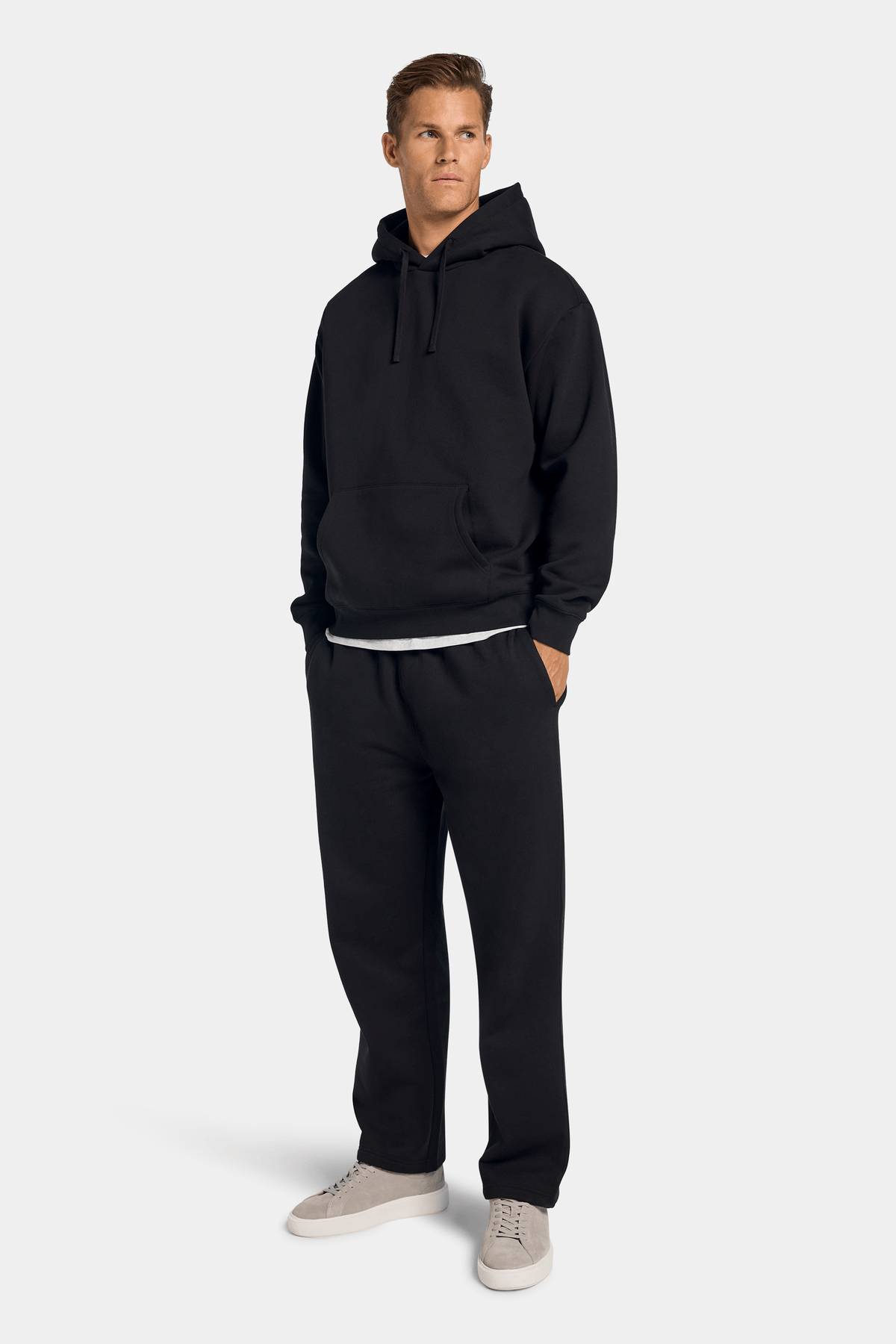 THE MILAN SUDADERA CON CAPUCHA OVERSIZED