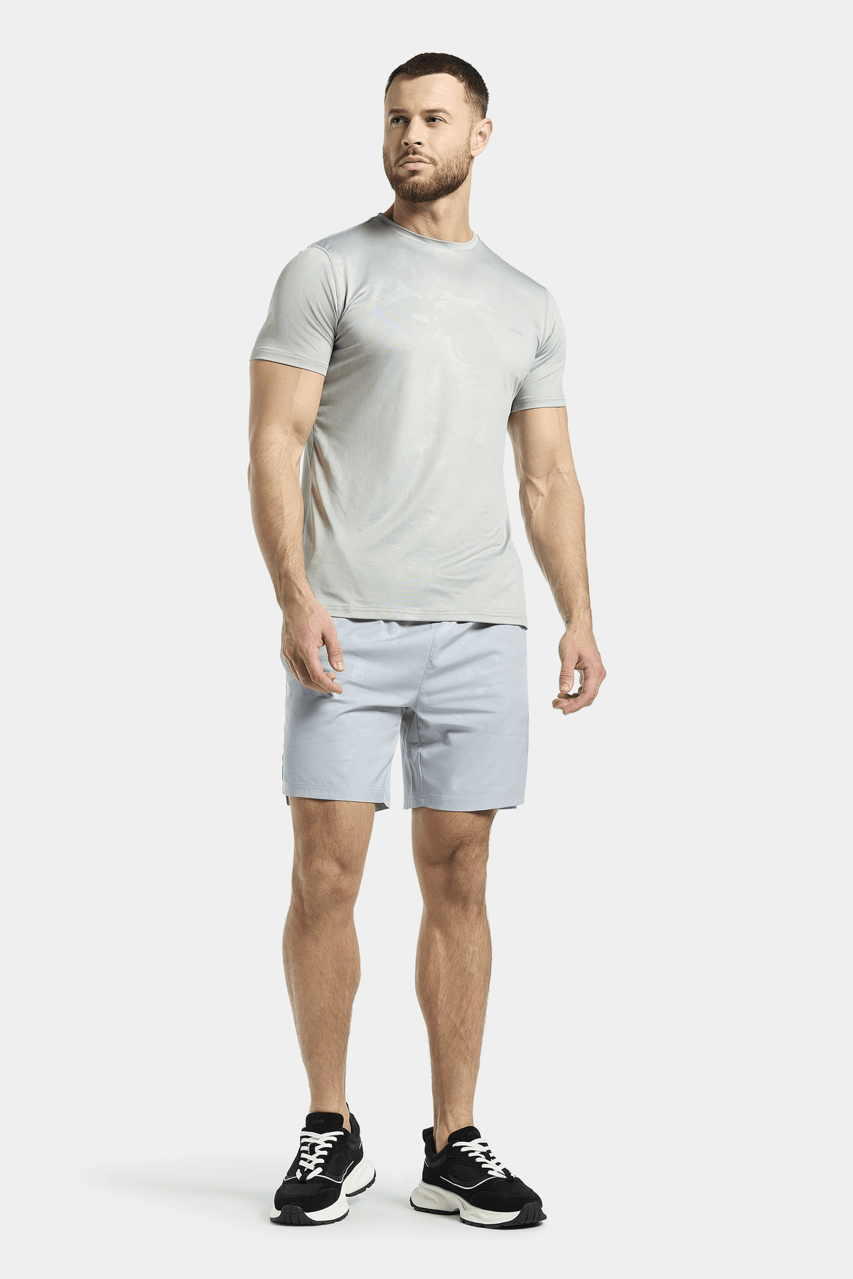 THE ACTIVE SHORTS CAMUFLAJE 7"