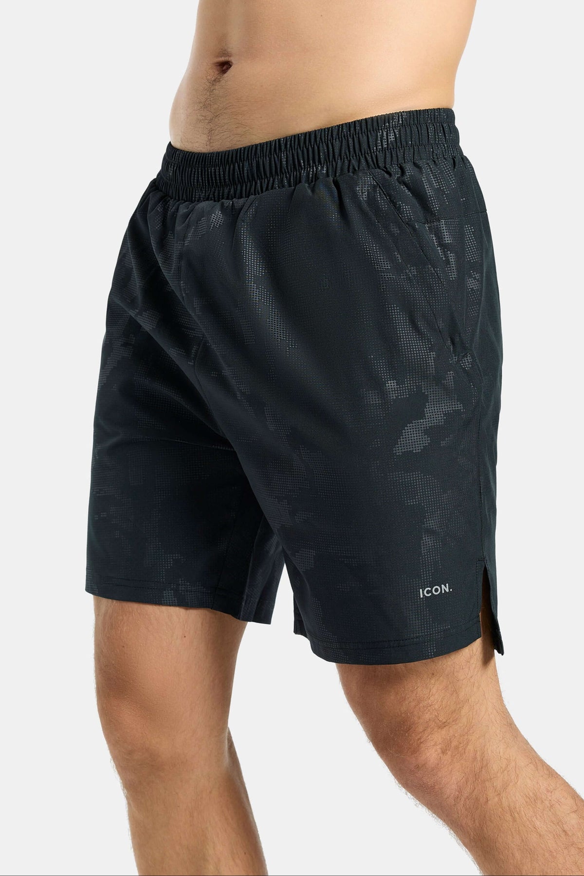 THE ACTIVE SHORTS CAMUFLAJE 7"