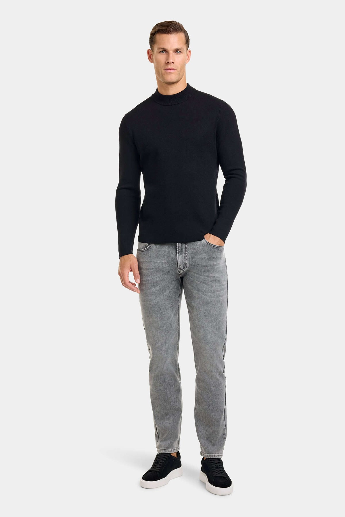 THE COMO SWEATER CUELLO MOCK