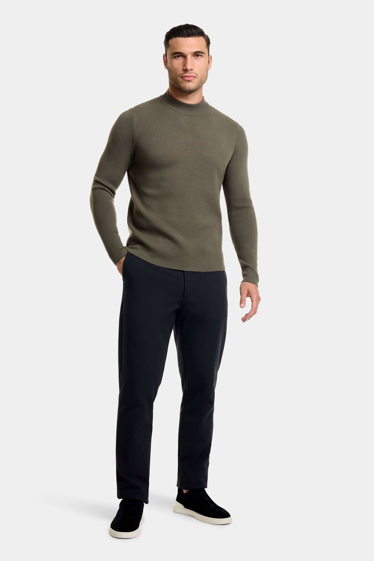 THE COMO SWEATER CUELLO MOCK