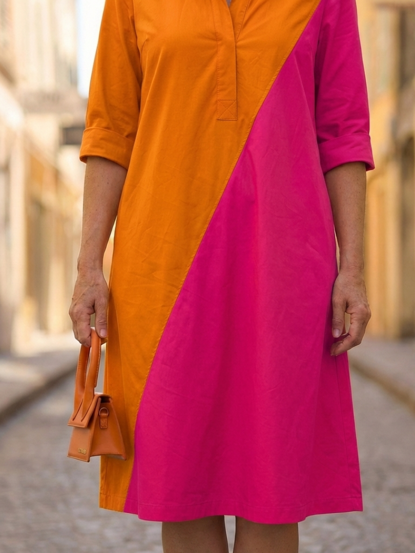 Cassia | Vestido Cómodo de Mañana