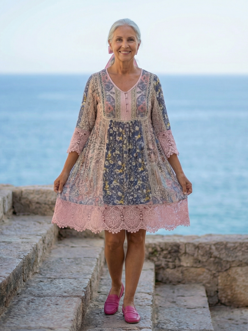 Willa | Vestido de Jardín Vintage