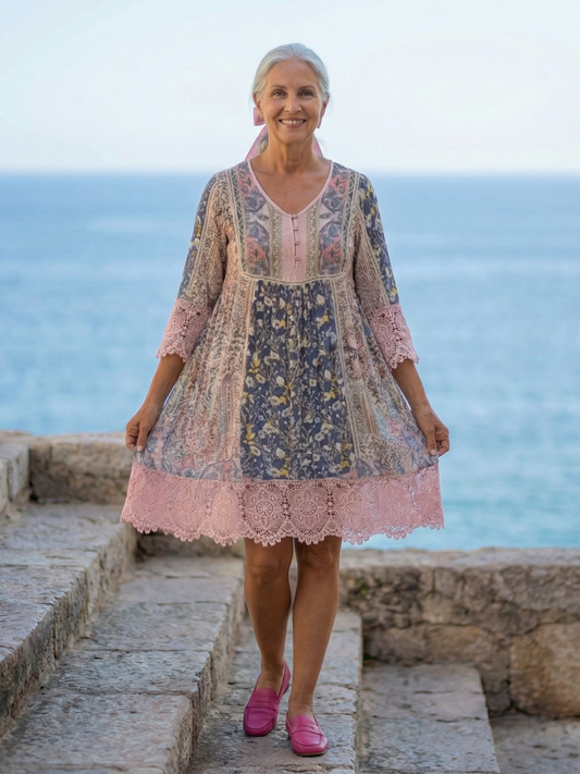 Willa | Vestido de Jardín Vintage