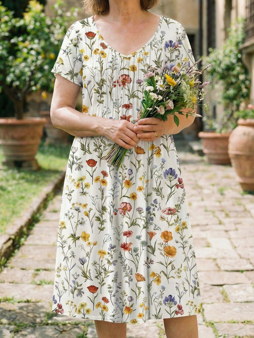 Florence | Vestido Campo de Flores Silvestres
