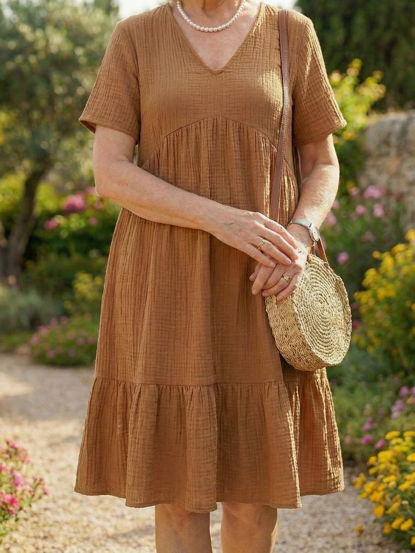 Delphinia | Vestido Tejido Cómodo