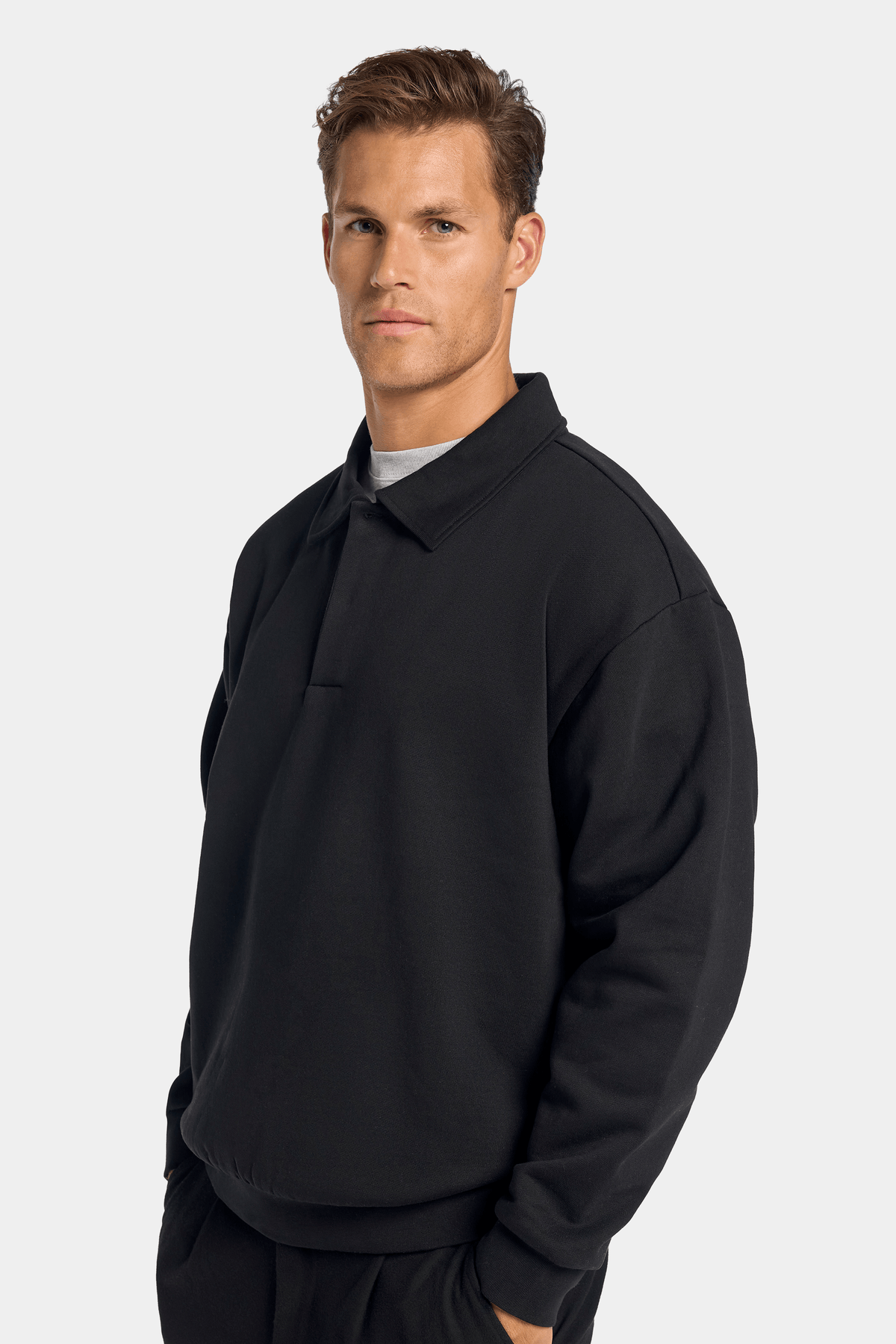 THE MILAN POLO OVERSIZED