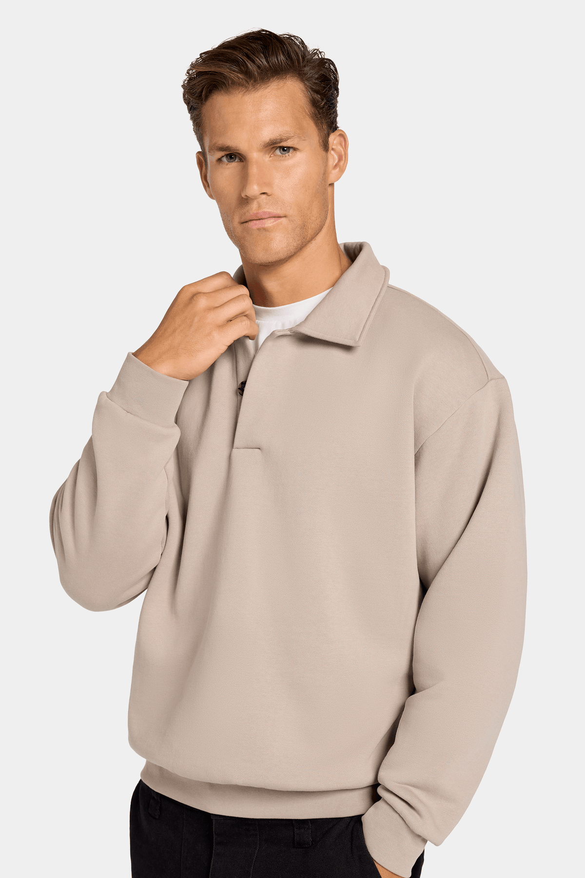 THE MILAN POLO OVERSIZED