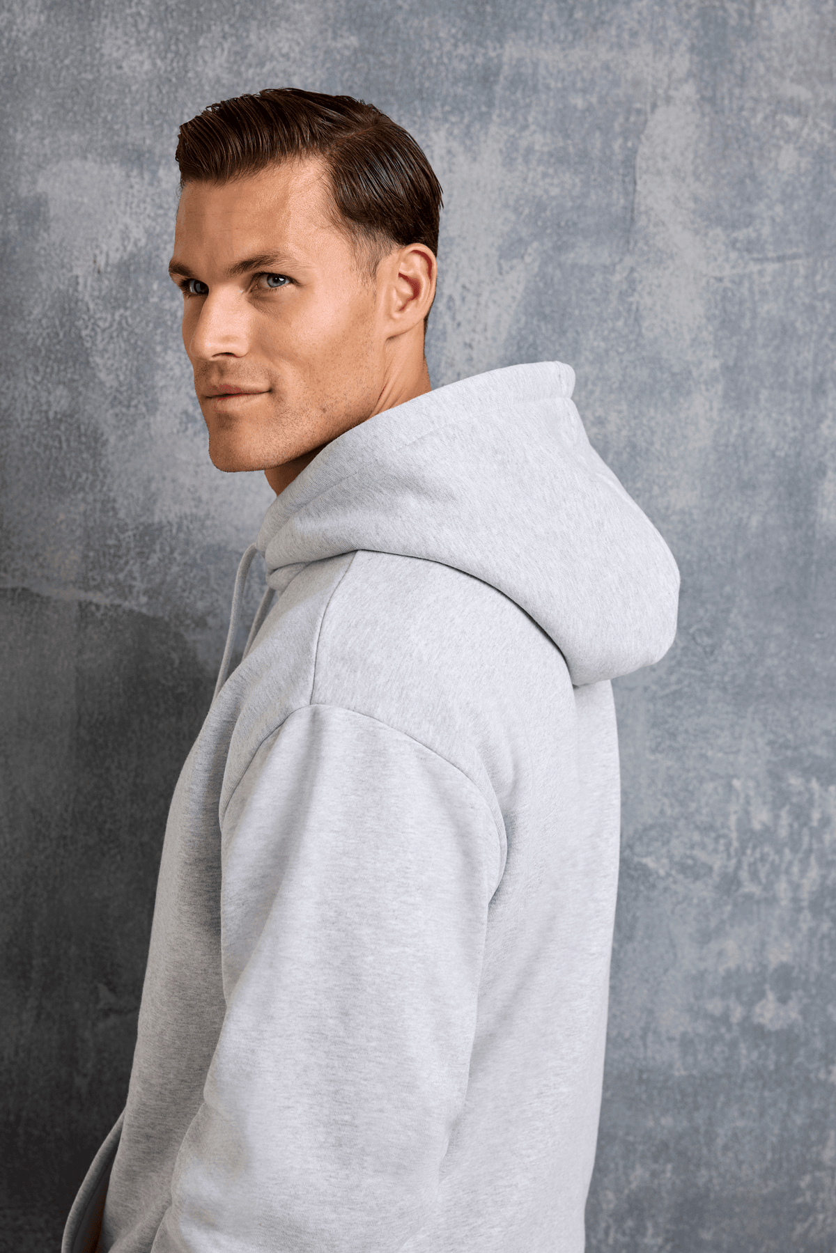 THE MILAN SUDADERA CON CAPUCHA OVERSIZED