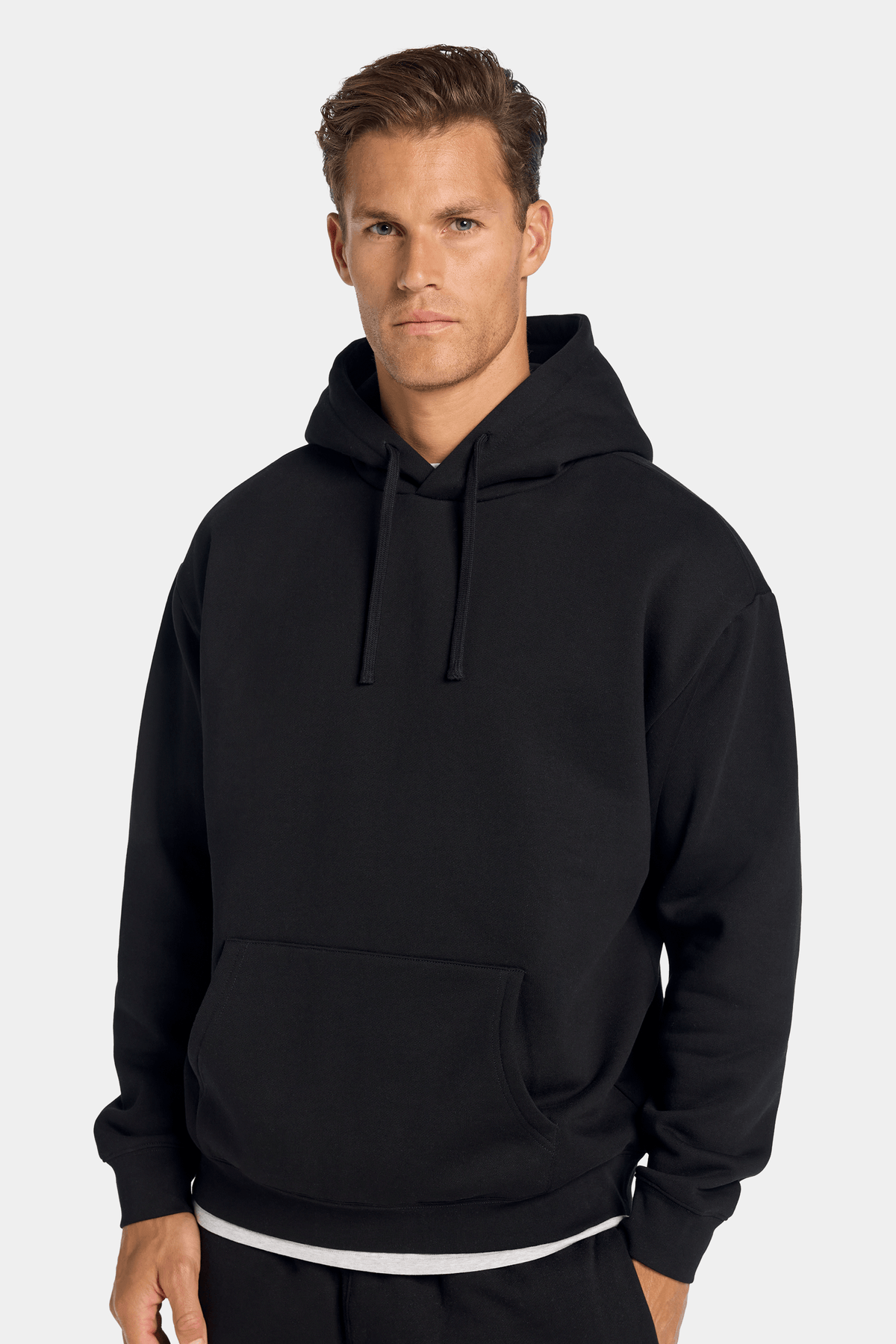 THE MILAN SUDADERA CON CAPUCHA OVERSIZED