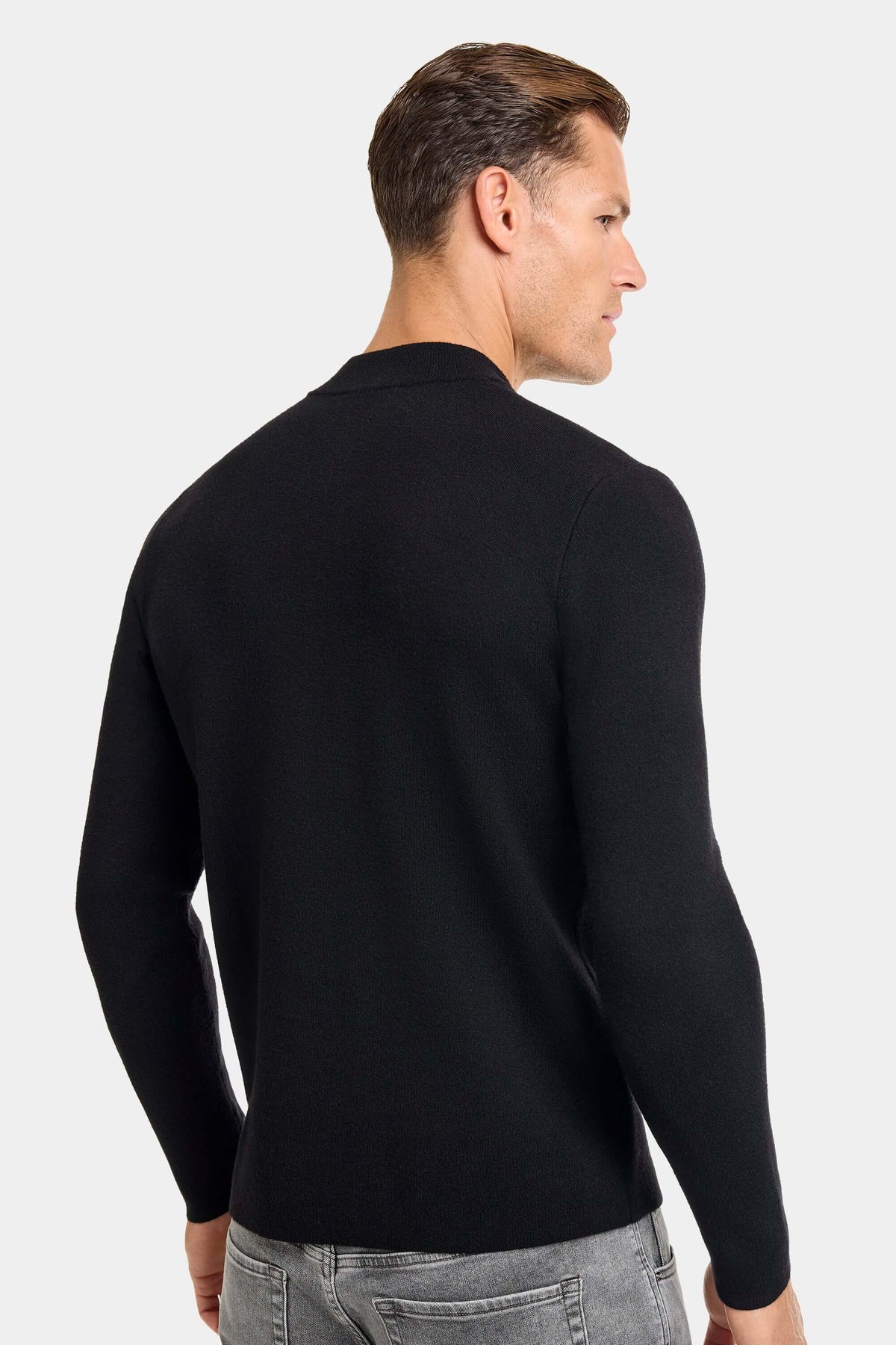 THE COMO SWEATER CUELLO MOCK