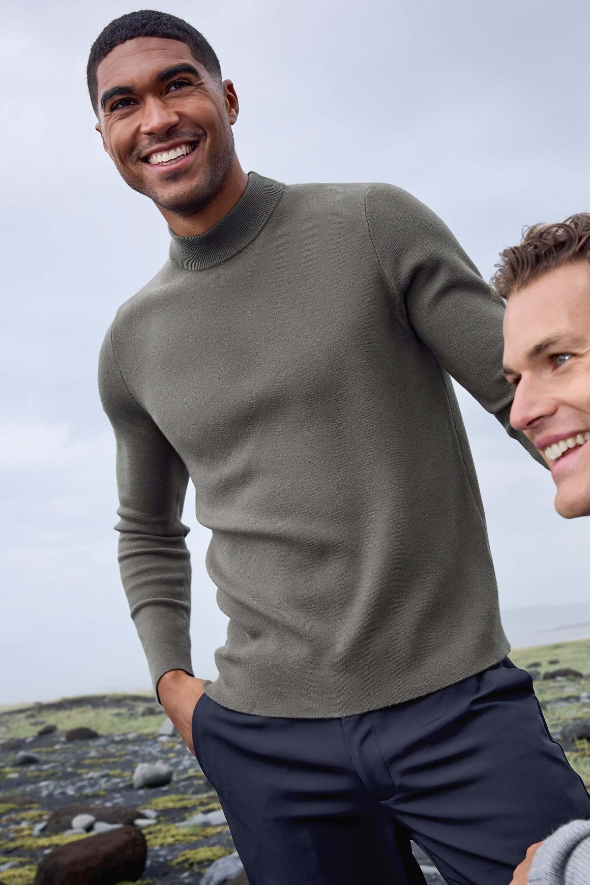 THE COMO SWEATER CUELLO MOCK