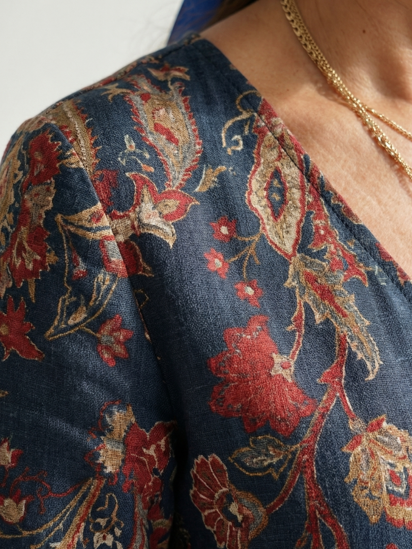 Ivy | Vestido Midi de Forma Suave
