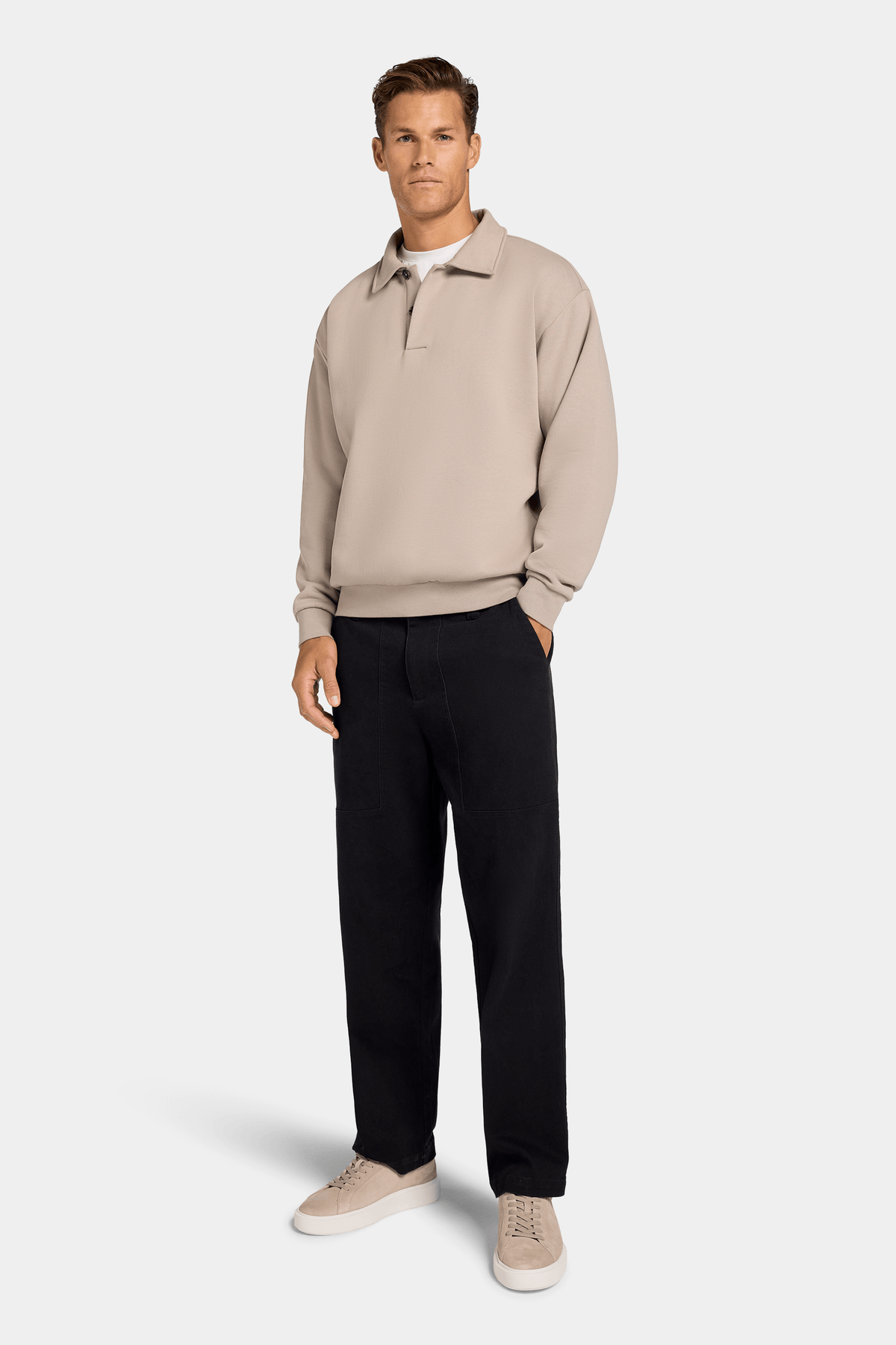 THE MILAN POLO OVERSIZED