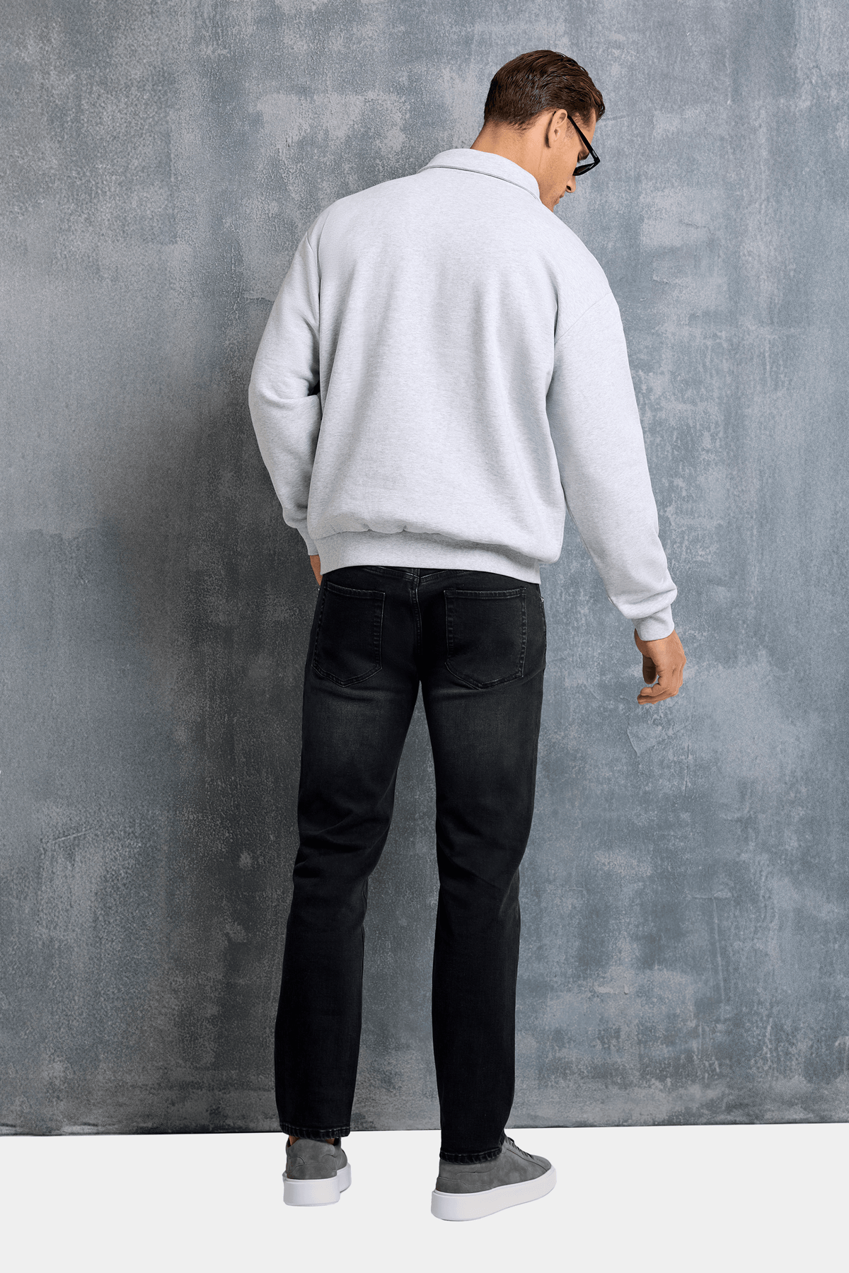 THE MILAN POLO OVERSIZED