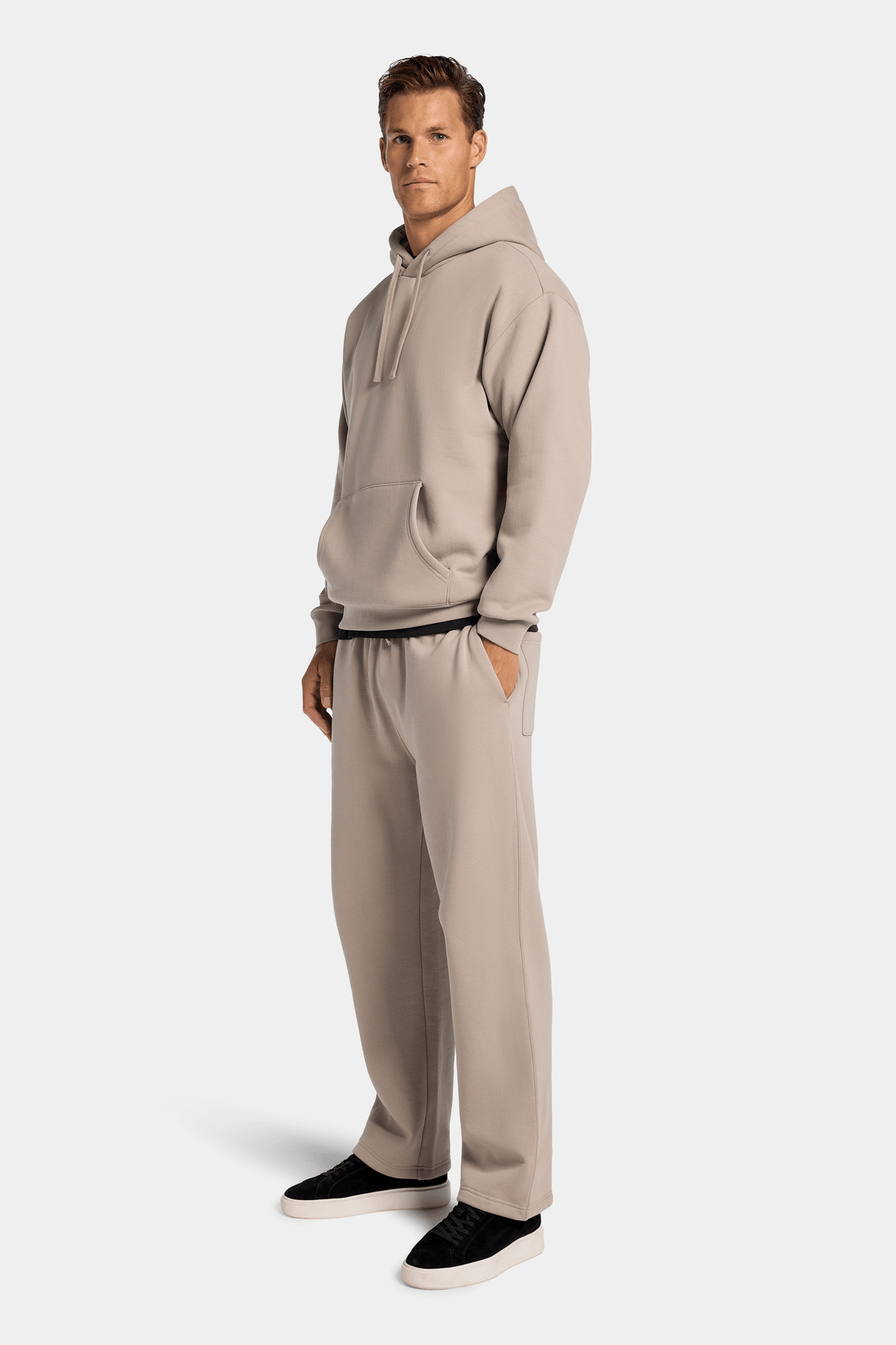 THE MILAN SUDADERA CON CAPUCHA OVERSIZED