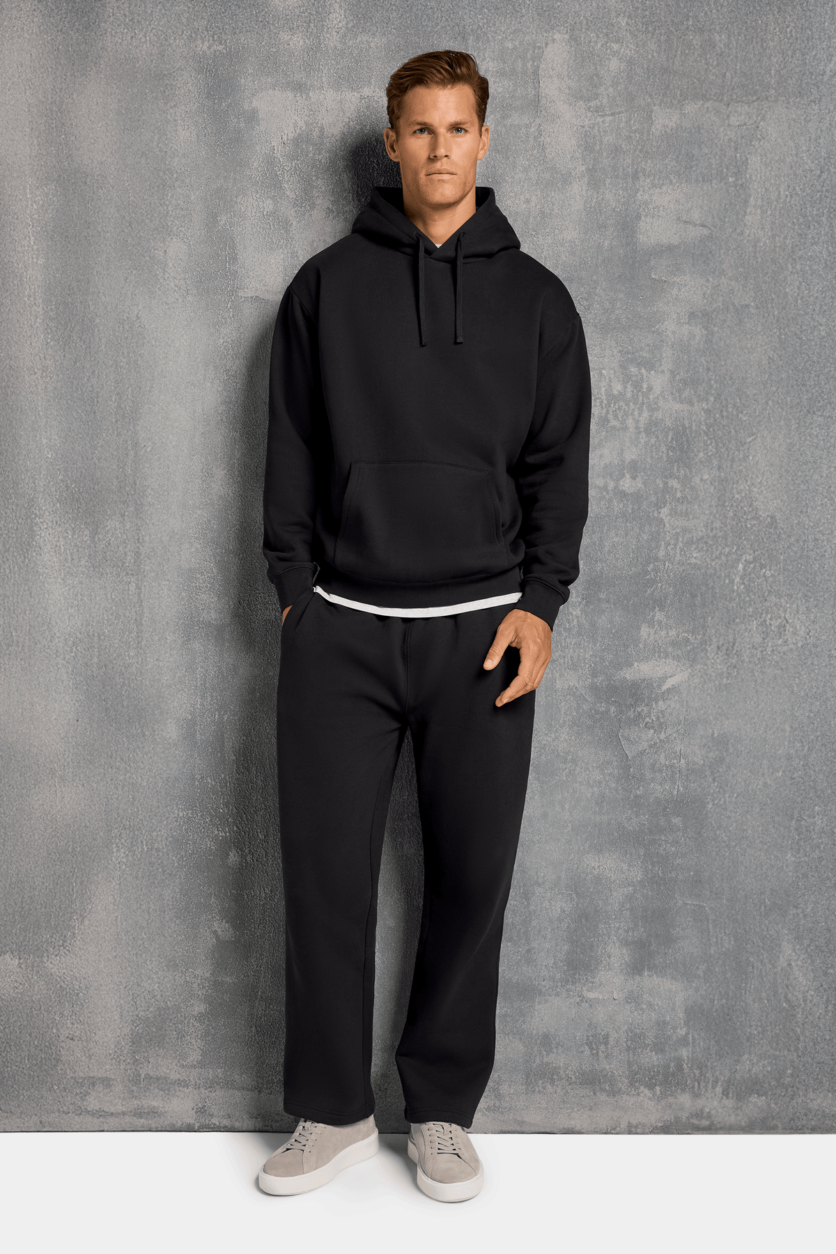 THE MILAN SUDADERA CON CAPUCHA OVERSIZED