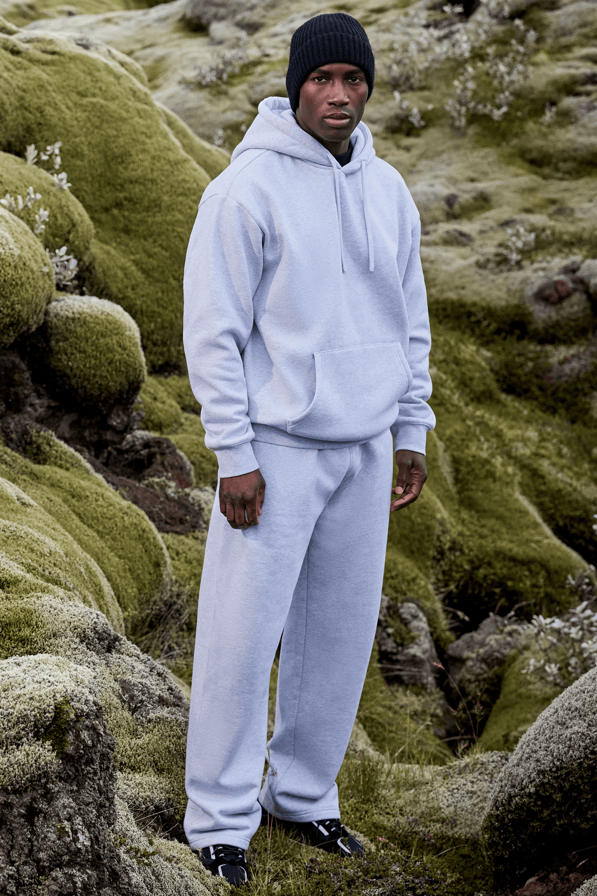 THE MILAN SUDADERA CON CAPUCHA OVERSIZED