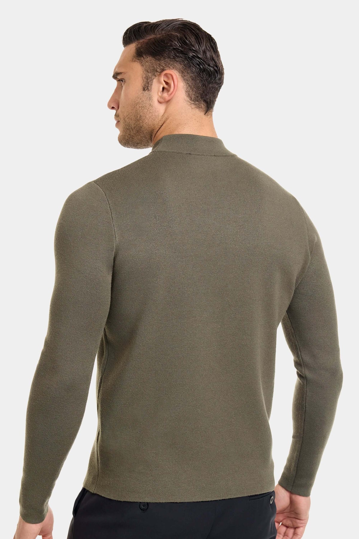 THE COMO SWEATER CUELLO MOCK