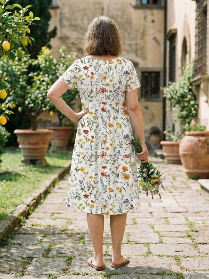 Florence | Vestido Campo de Flores Silvestres