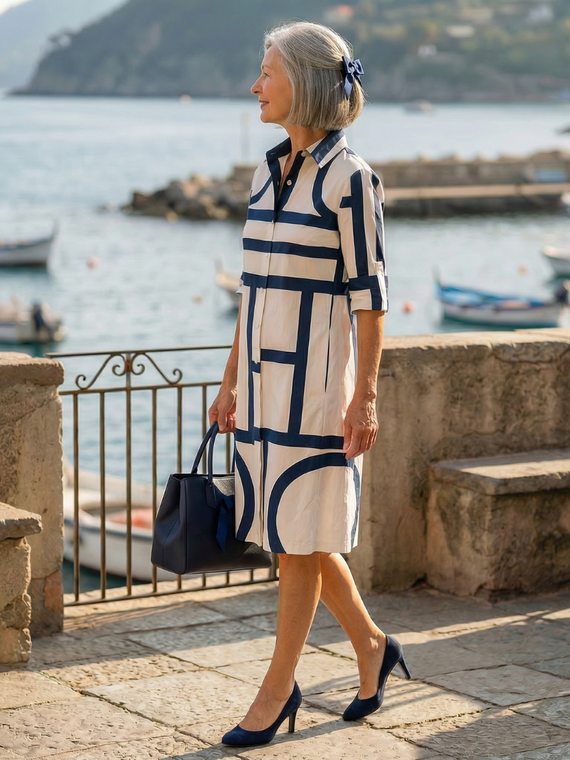 Elspeth | Vestido Paseo al Puerto