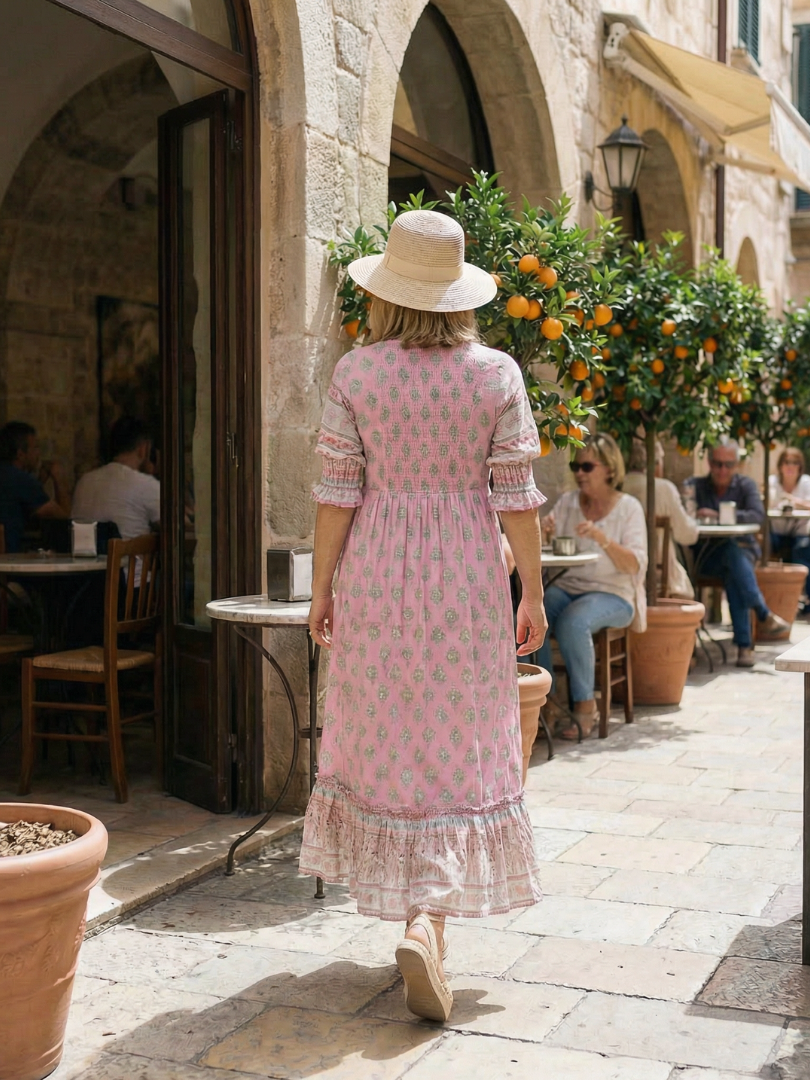 Maren | Vestido Mercado de Jardín
