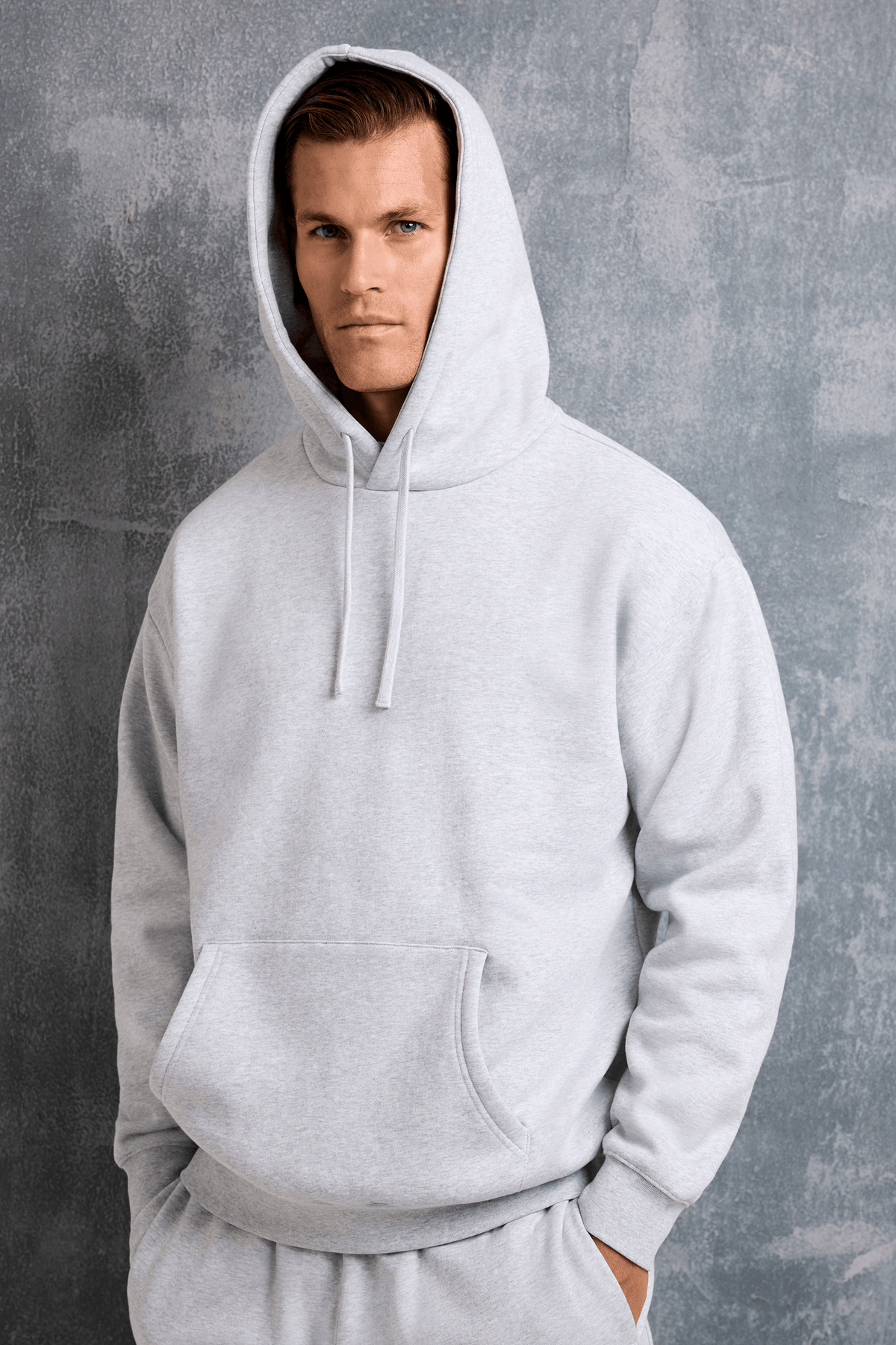 THE MILAN SUDADERA CON CAPUCHA OVERSIZED