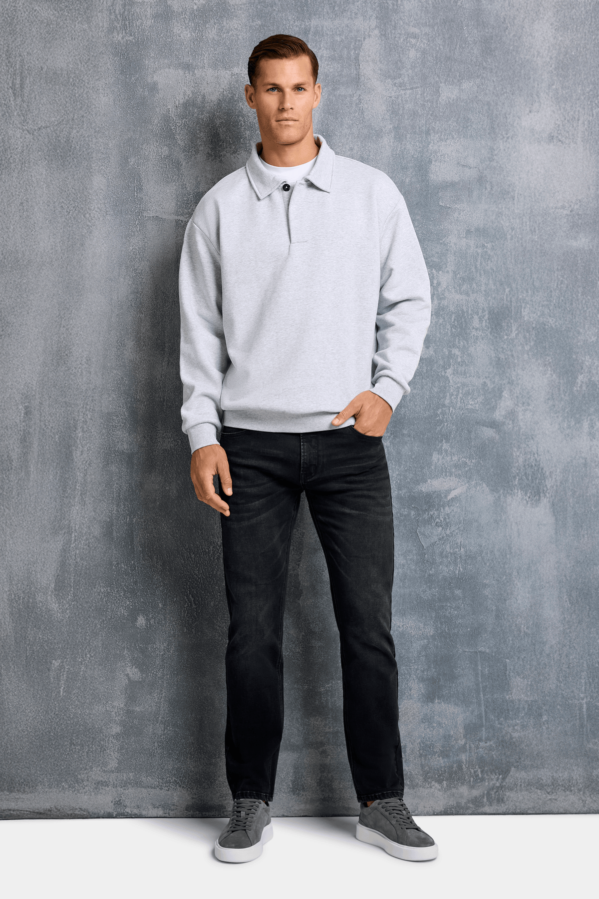 THE MILAN POLO OVERSIZED