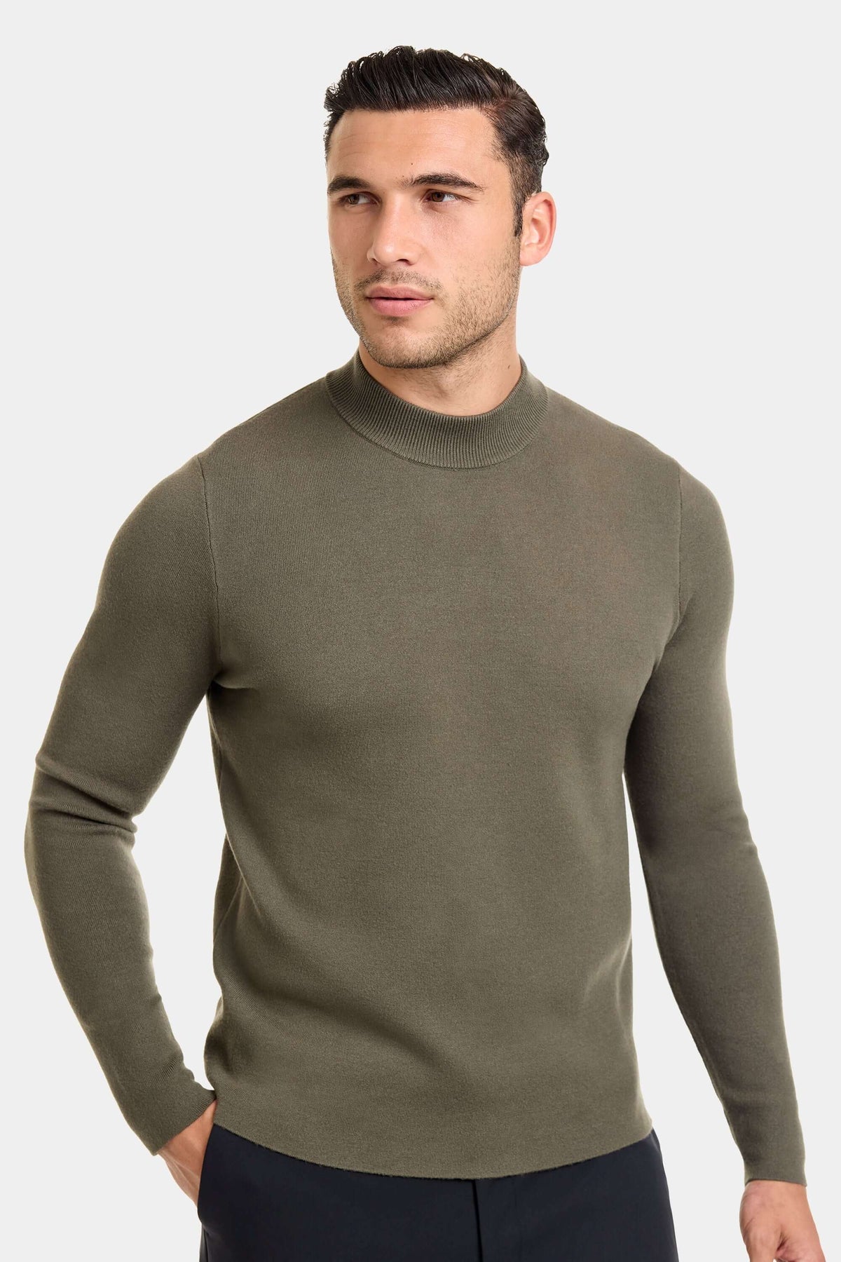 THE COMO SWEATER CUELLO MOCK