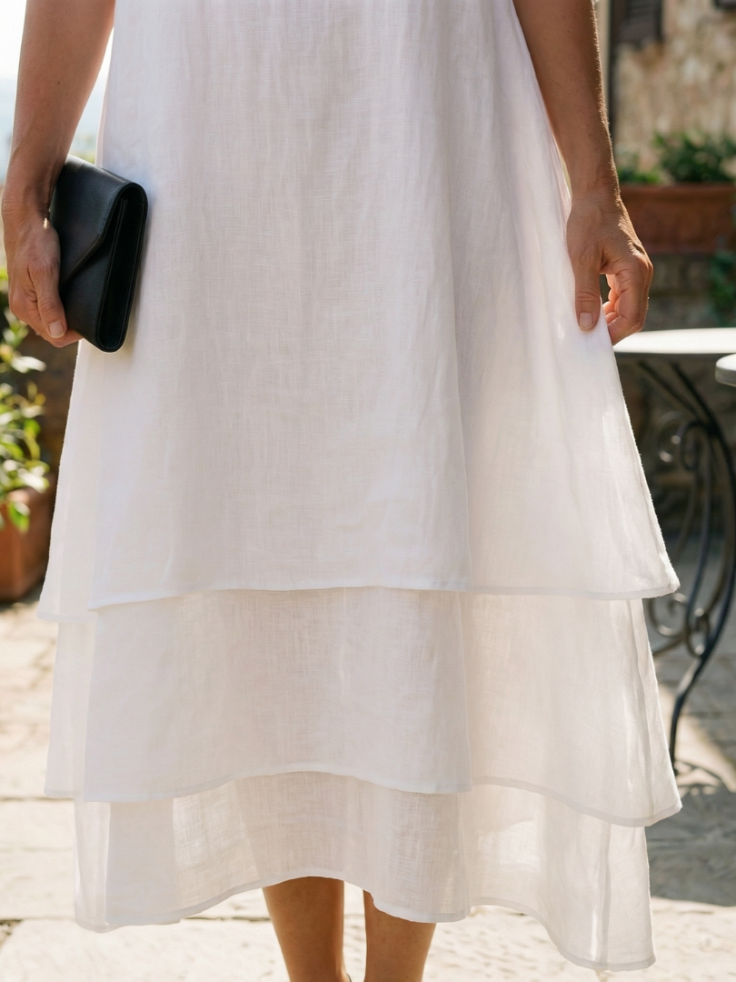 Belen | Vestido Suave por Capas