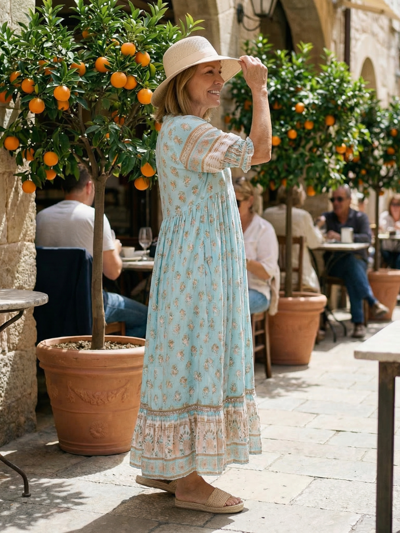 Maren | Vestido Mercado de Jardín