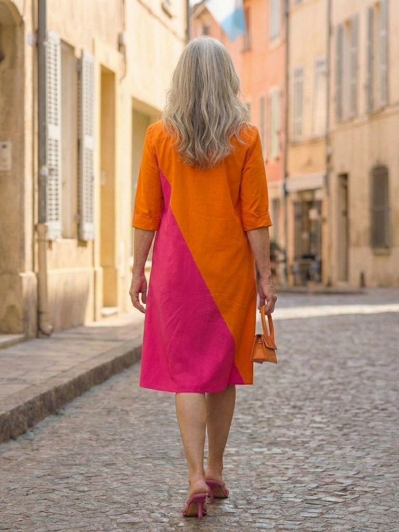 Cassia | Vestido Cómodo de Mañana