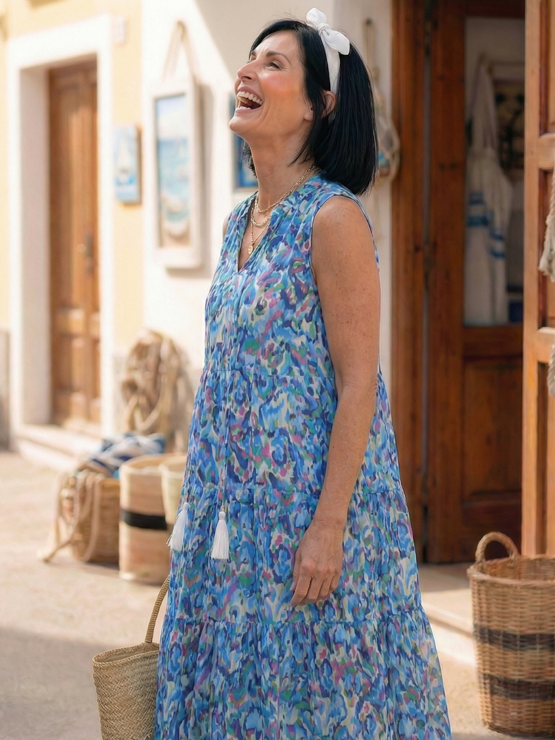 Taryn | Vestido Brisa de Isla
