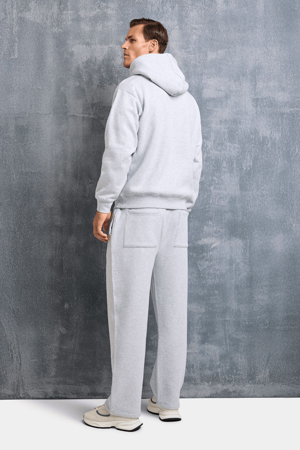 THE MILAN SUDADERA CON CAPUCHA OVERSIZED