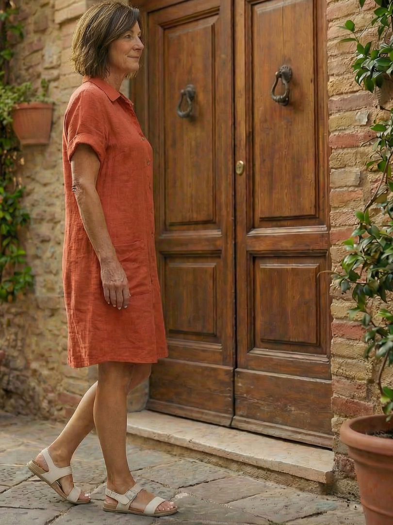 Valerine | Vestido Paseo de Patio